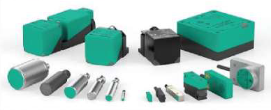 Industrial sensors